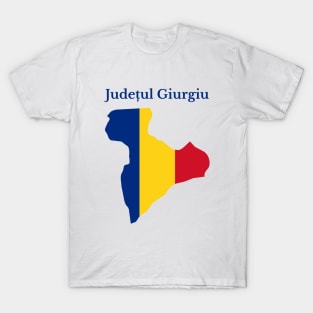 Giurgiu County, Romania. T-Shirt